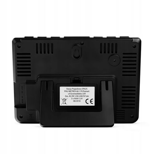 STACJA POGODOWA Z DCF METEO S62S POGODYNKA HIGROMETR CZUJNIK na Arena.pl