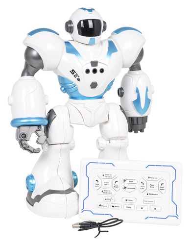 Wielofunkcyjny Robot U-Ictory Niebieski na Arena.pl