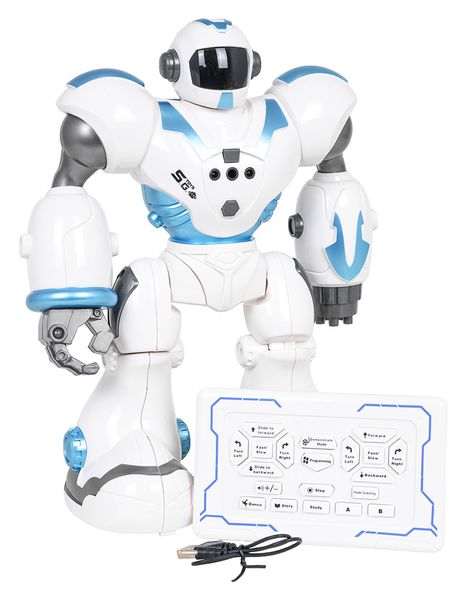 Wielofunkcyjny Robot U-Ictory Niebieski zdjęcie 3