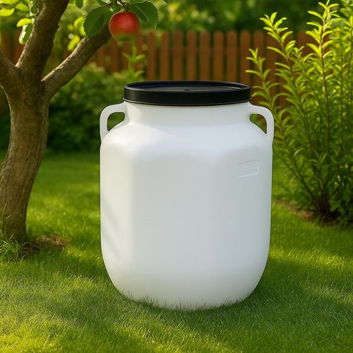 BECZKA 50L ZBIORNIK POJEMNIK NA DESZCZÓWKĘ WODĘ DO KISZENIA PLASTIKOWA na Arena.pl