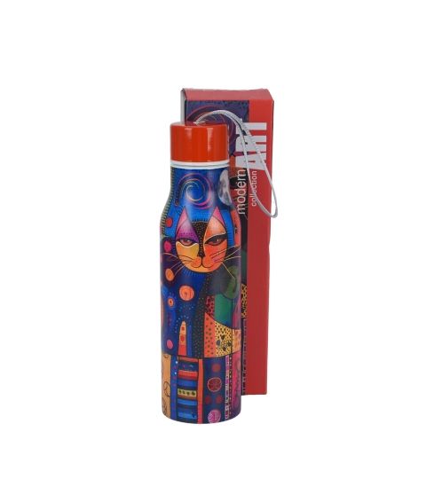 butelka termiczna modern cat 500ml zdjęcie 1