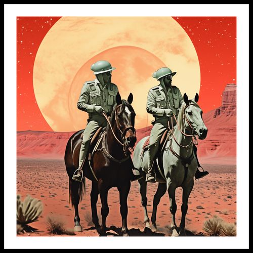 Plakat 80x80cm Patrol Kosmiczny na Arena.pl