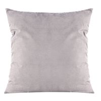 Poszewka MILO 45x45 stalowa