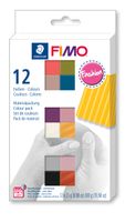 Zestaw masy termoutwardzalnej FIMO SOFT kolory Fashion 12x25g Staedtler