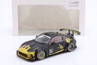 SOLIDO TOYOTA GR86 LBWK Body Kit 2024 Black/Gold 1:18