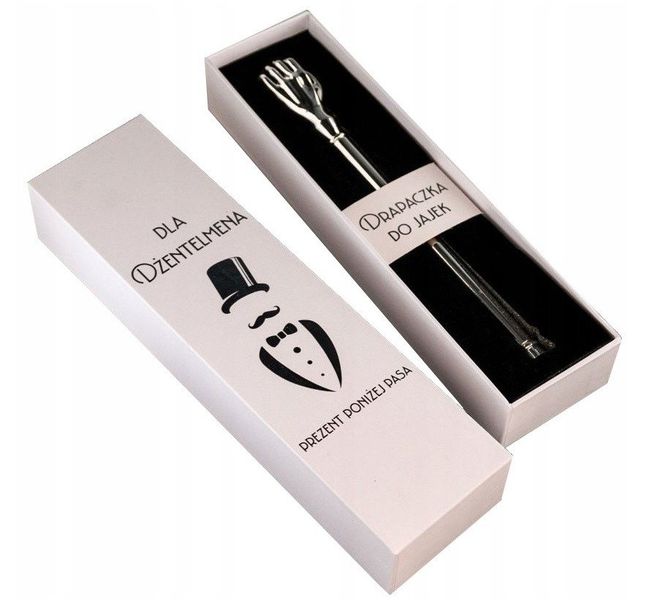 Drapaczka Do Jajek Dla Dżentelmena zdjęcie 1