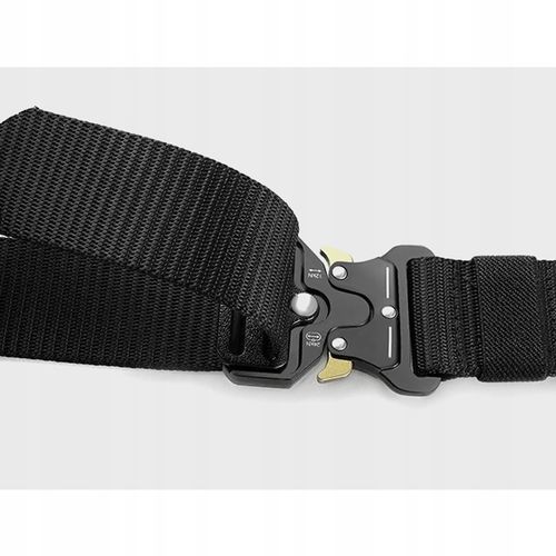 Moramo pasek czarny - mężczyzna na Arena.pl