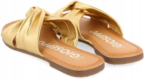 Klapki złote Gioseppo r.37 na Arena.pl