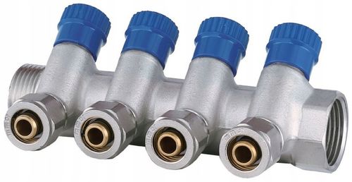 X-HOME ROZDZIELACZ PEX 1” x 16 mm 4 OBWODY SEKCJE CWU DO WODY ZIMNEJ MONO na Arena.pl