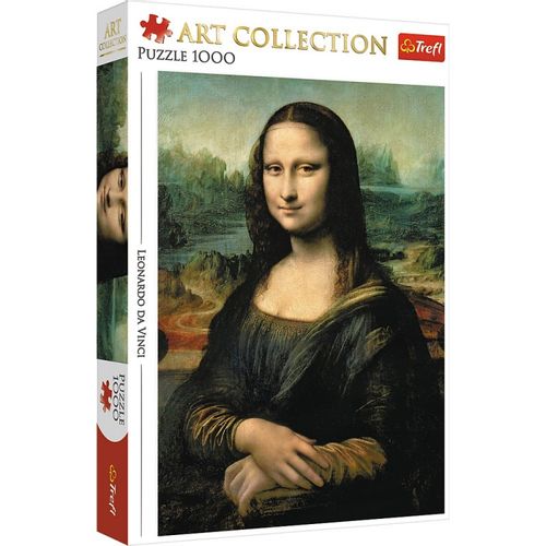 Puzzle 1000 Elementów Art Collection Mona Lisa na Arena.pl