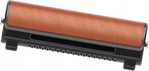 Wentylator samochodowy na zagłówek akumulatorowy USB 3 tryby brązowy na Arena.pl