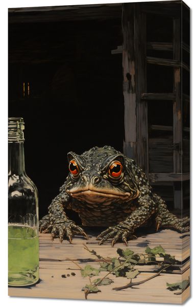 Obraz 60x100cm Oczekiwanie w Półmroku zdjęcie 1