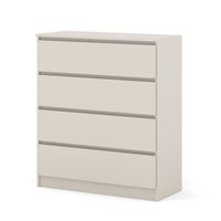 Komoda MAJA S4 90 cm kaszmir 4 szuflady