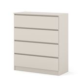 Komoda MAJA S4 90 cm kaszmir 4 szuflady