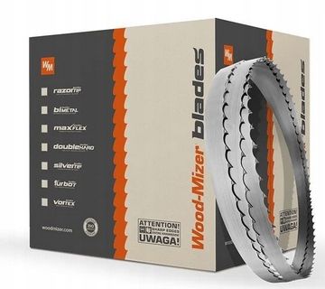 Piła taśmowa Wood-Mizer SilverTIP ROH 4000x35x1.07 do TRAKA na Arena.pl