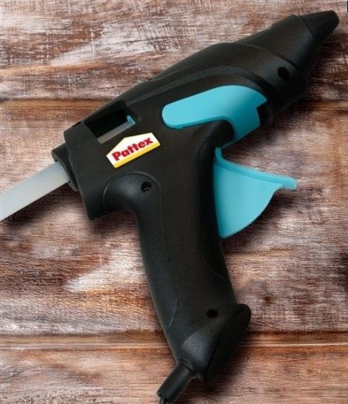 PISTOLET DO KLEJU NA GORĄCO PATTEX + 6 PAŁECZEK zdjęcie 3
