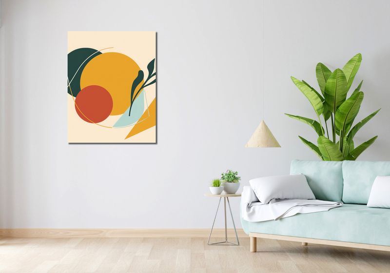 Obraz 70x90cm Natura Wnikliwa zdjęcie 2