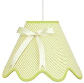 Lola zwis 1x60W E27 pistacja