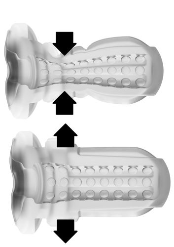 masturbator vibrating&squeeze black na Arena.pl