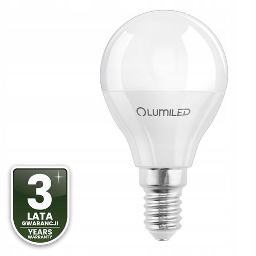 6x Żarówka LED E14 Kulka 5W = 50W 470lm 4000K Neutralna LUMILED NIE na Arena.pl