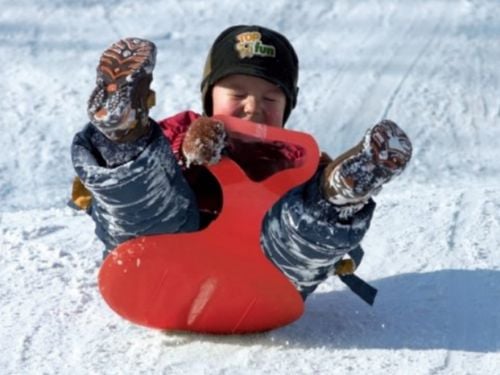 Ślizg jabłuszko FREE | Niebieski na Arena.pl