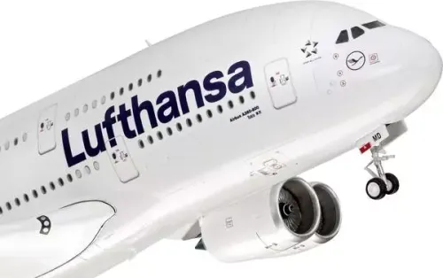 Model do sklejania. Airbus A380-800 Lufthansa New Livery, 1:144 na Arena.pl