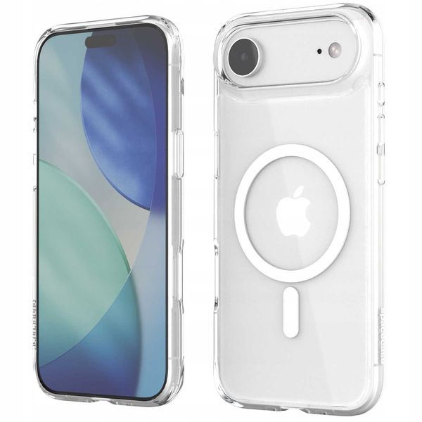 Spacecase Clear Mag Iphone 17 Air White zdjęcie 9