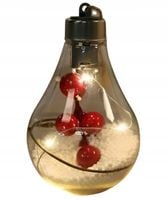 Lampka Świąteczna Żarówka - model 1