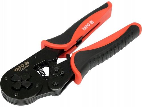 YATO ZACISKARKA SZCZYPCE 210mm SAMONASTAWNE DO KONEKTORÓW TULEJEK 4-16 mm2 na Arena.pl