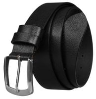 pasek skórzany szeroki ptn ltp-twt-105-9883 black