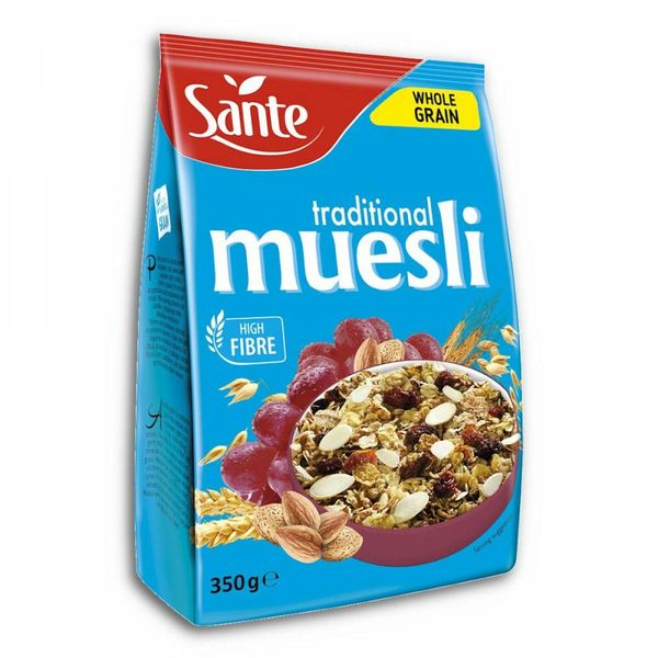 SANTE MUSLI TRADYCYJNE 350G zdjęcie 1