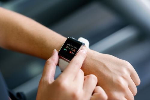 Smartwatch Garett Sport 11 czerwony na Arena.pl