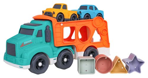 Eko Pojazd Laweta Z Sorterem + Autka na Arena.pl