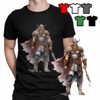 KOSZULKA T-SHIRT MĘSKI WYBÓR - WIKING VIKING PREZENT NA ŚWIĘTA - XS