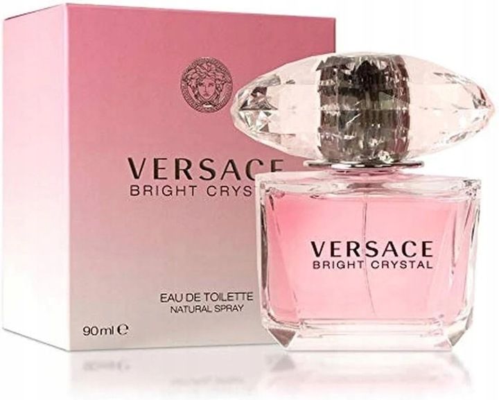 Versace Bright Crystal Edt 90ml zdjęcie 2