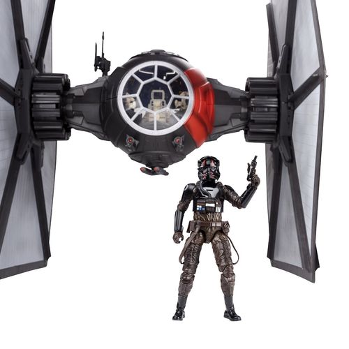 Star Wars E7 First Order Special Forces The Fighter Mega Statek Plus Figurka na Arena.pl