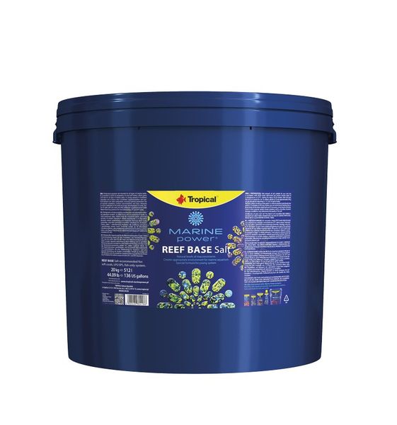 Marine Power Reef Base Salt 20Kg zdjęcie 1