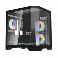 Obudowa DarkFlash FT350 + 5 fans ARGB