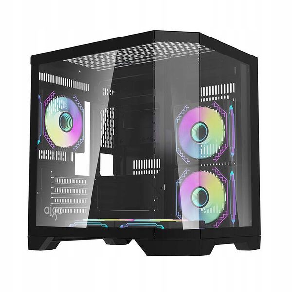 Obudowa DarkFlash FT350 + 5 fans ARGB zdjęcie 1