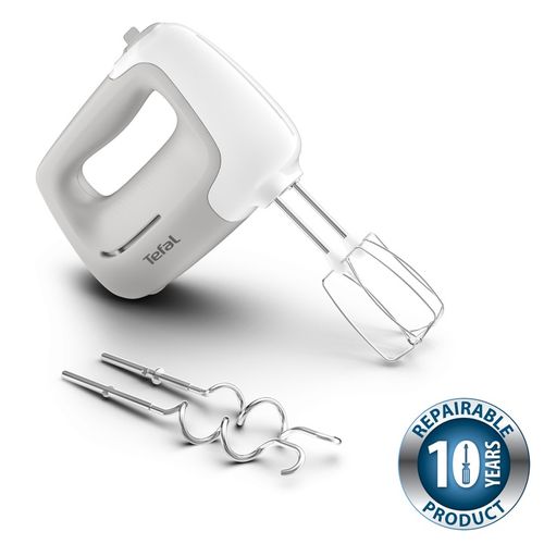 Mikser TEFAL HT450B38 450 W Turbo 5 Biegów Szary na Arena.pl