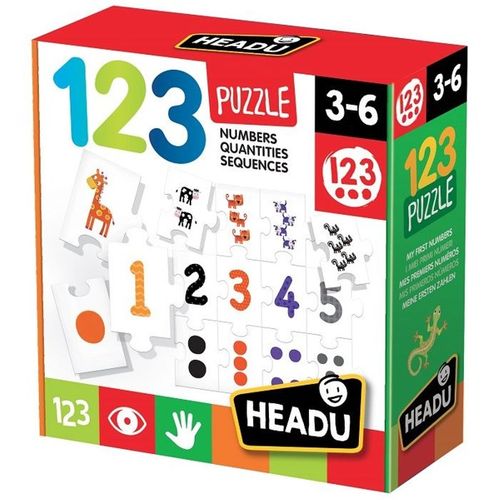 Headu - Puzzle Cyferki 27 elementów 21093 na Arena.pl