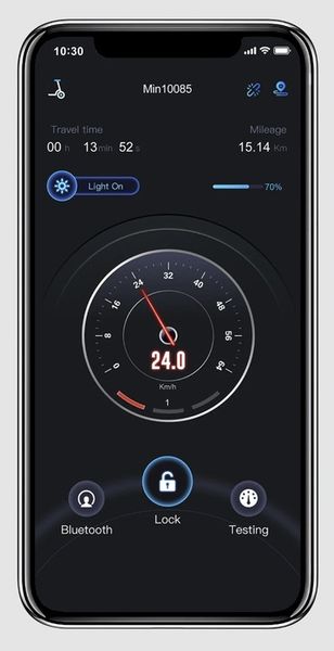 Hulajnoga elektryczna E-HART 365 Standard zdjęcie 5