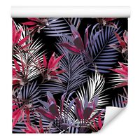 Tapeta tropikalne liście palmowe do sypialni salon