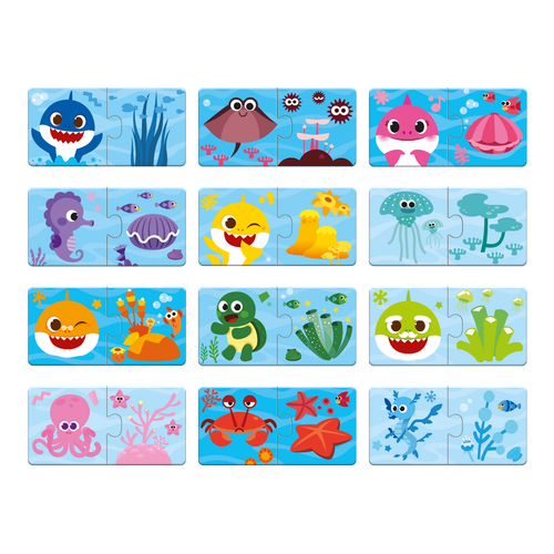 Puzzle Dopasuj Kolory  200586 na Arena.pl