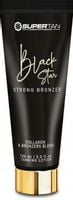 SuperTan Black Star Strong Bronzer solarium gratis