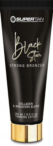 SuperTan Black Star Strong Bronzer solarium gratis zdjęcie 1