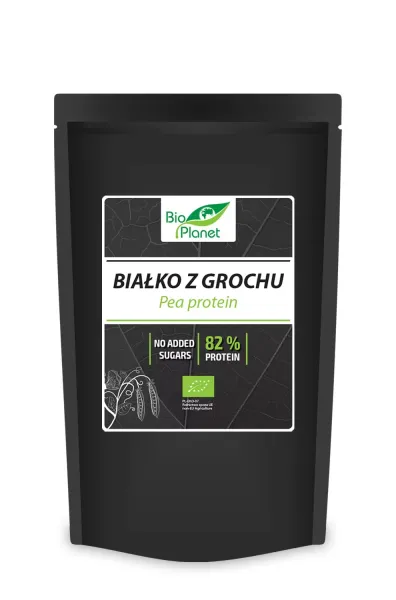 BiaŁko Z Grochu BIO 150 g - BIO Planet zdjęcie 1