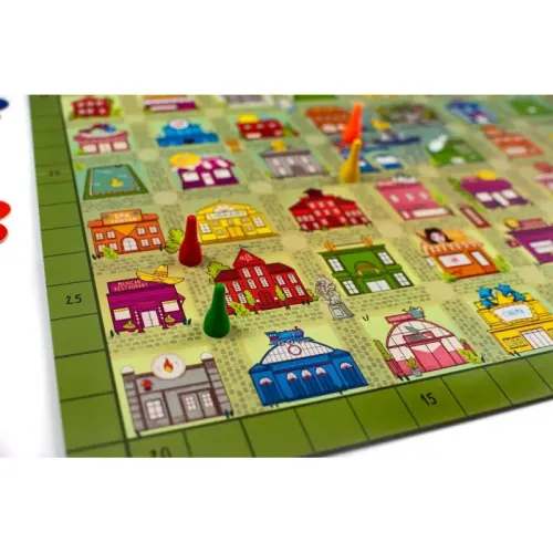 Let's talk! Projekt miasto. Gra do nauki języka angielskiego na Arena.pl