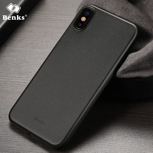 Etui Benks Lollipop iPhone X Solid Black na Arena.pl