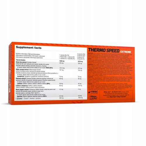 Olimp Thermo Speed Extreme Mega Caps 120 kapsułek na Arena.pl